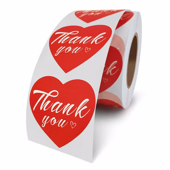 Adesivi olografici in carta stampabile con il mio logo