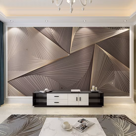 Adesivi murali camera da letto Carta da parati autoadesiva in vinile PVC per pareti