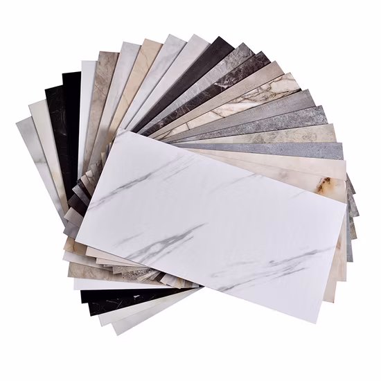 Adesivi murali per piastrelle Carta da parati per cucina Adesivi per muro di mattoni 3D resistenti all'olio PE
