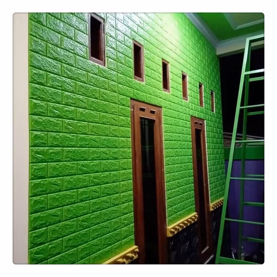 Nuovi adesivi murali Fogli autoadesivi in ​​mattoni fai da te Adesivi decorativi per interni in schiuma 3D anti-collisione per cucina soggiorno camera da letto