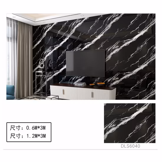 Bastone da parete stereoscopico 3D, carta da parati autoadesiva, cucina, adesivo da soffitto, camera da letto, soggiorno, muro di fondo, adesivo impermeabile, morbida decorazione interna