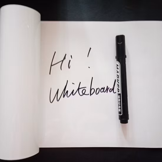 Adesivo da parete in vinile autoadesivo per lavagna Bw2102