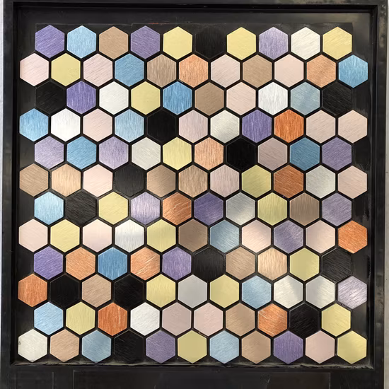 Adesivi per piastrelle a mosaico autoadesive 3D stacca e incolla per decorazioni per la casa per cucina e bagno