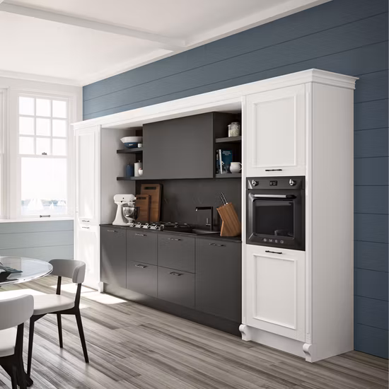 Etichette adesive per decorazioni natalizie autoadesive personalizzate popolari, adesivi per piastrelle, impermeabili per la cucina